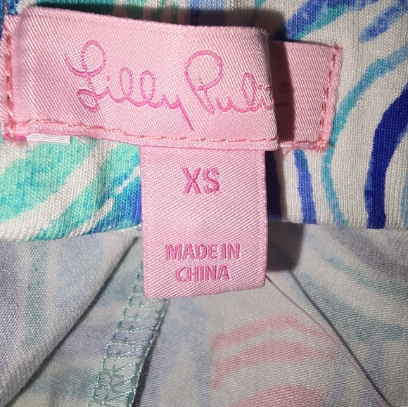Lilly Pulitzer Laurana Dress Sz XS - Picture 3 of 3